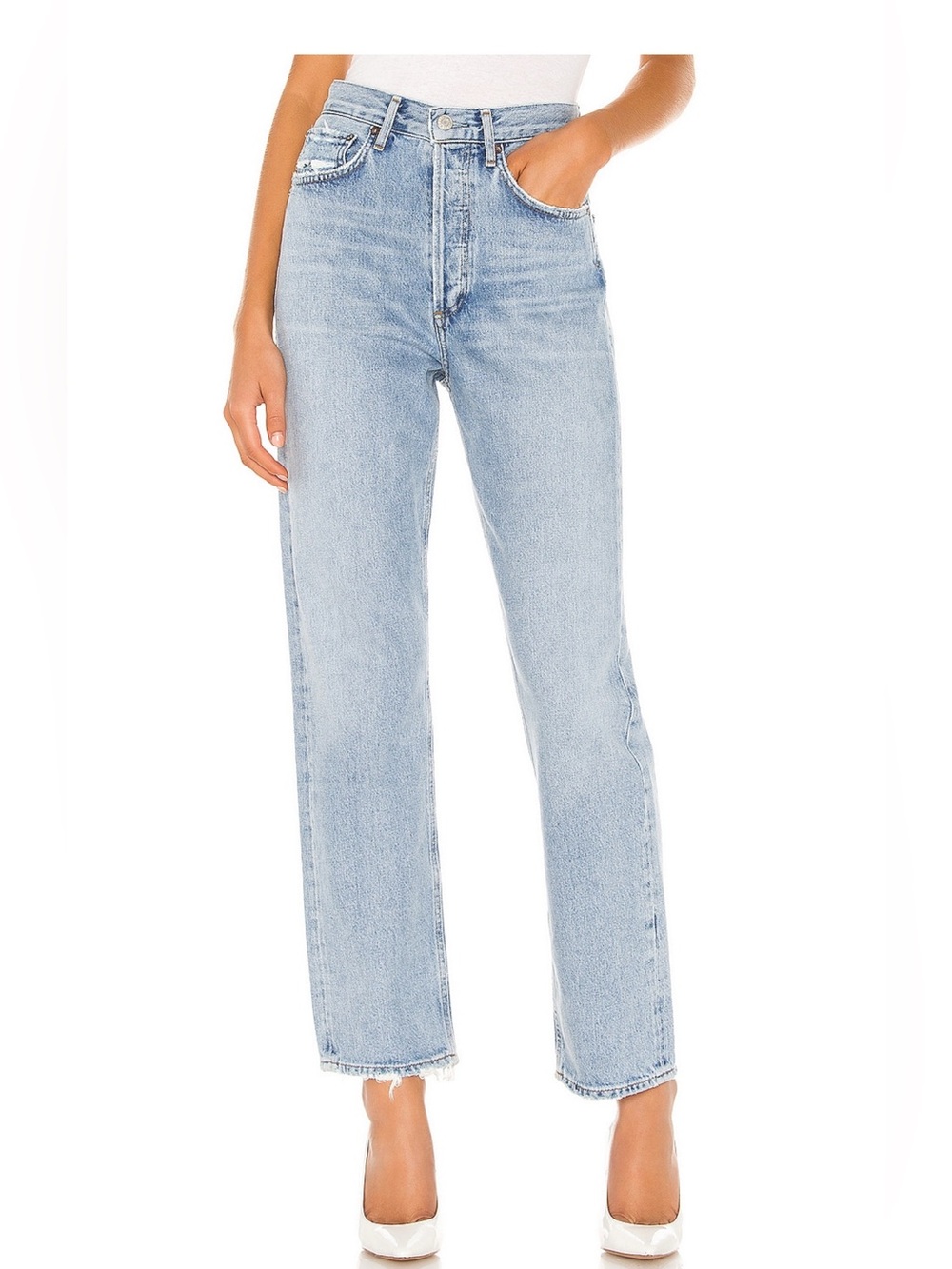 Agolde 90s Mid Rise Loose Fit Size 23